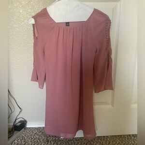 🍂 In Girl Cold Shoulder Key Hole Cutout Shirt Size 10